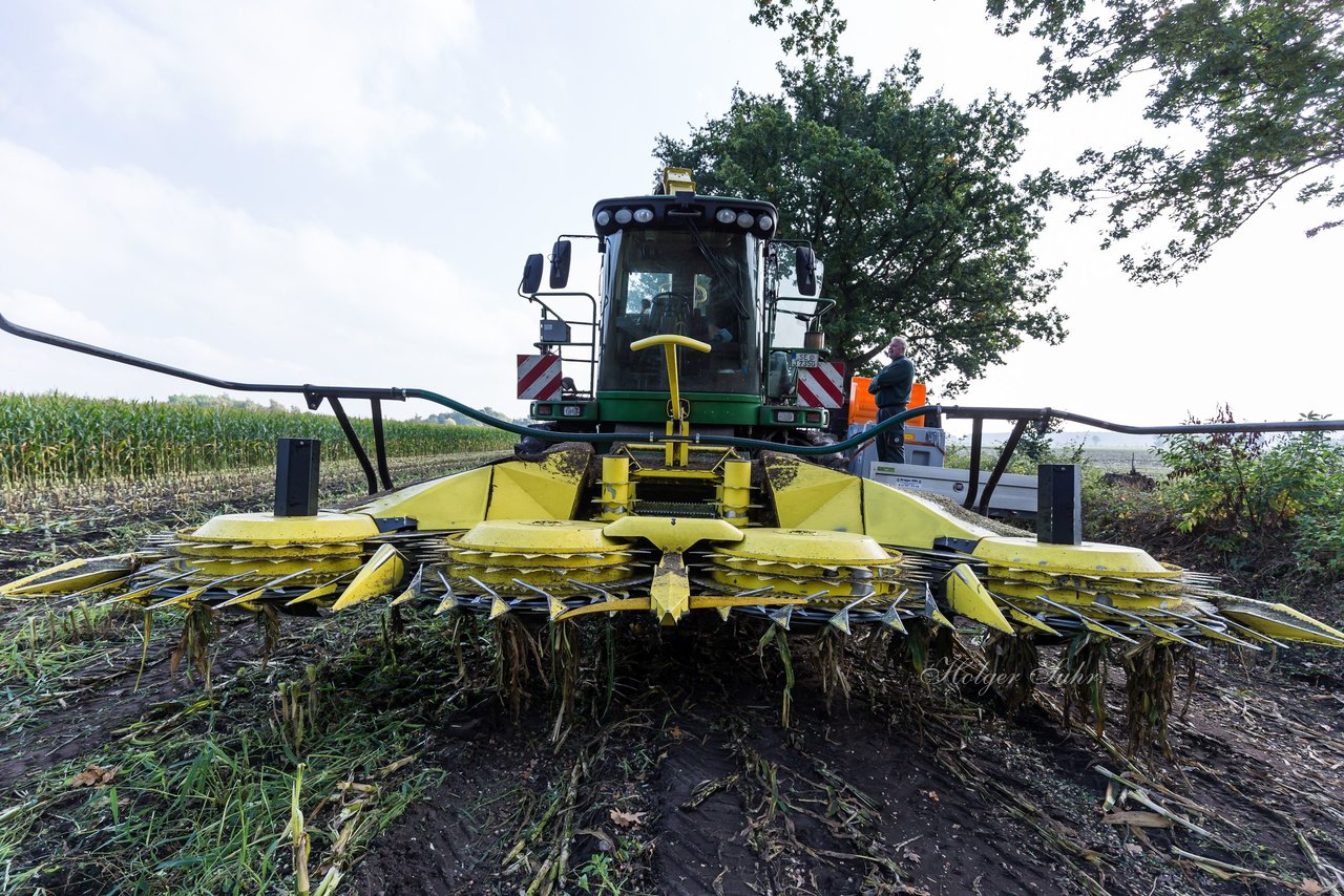 Bild 235 - Maisernte